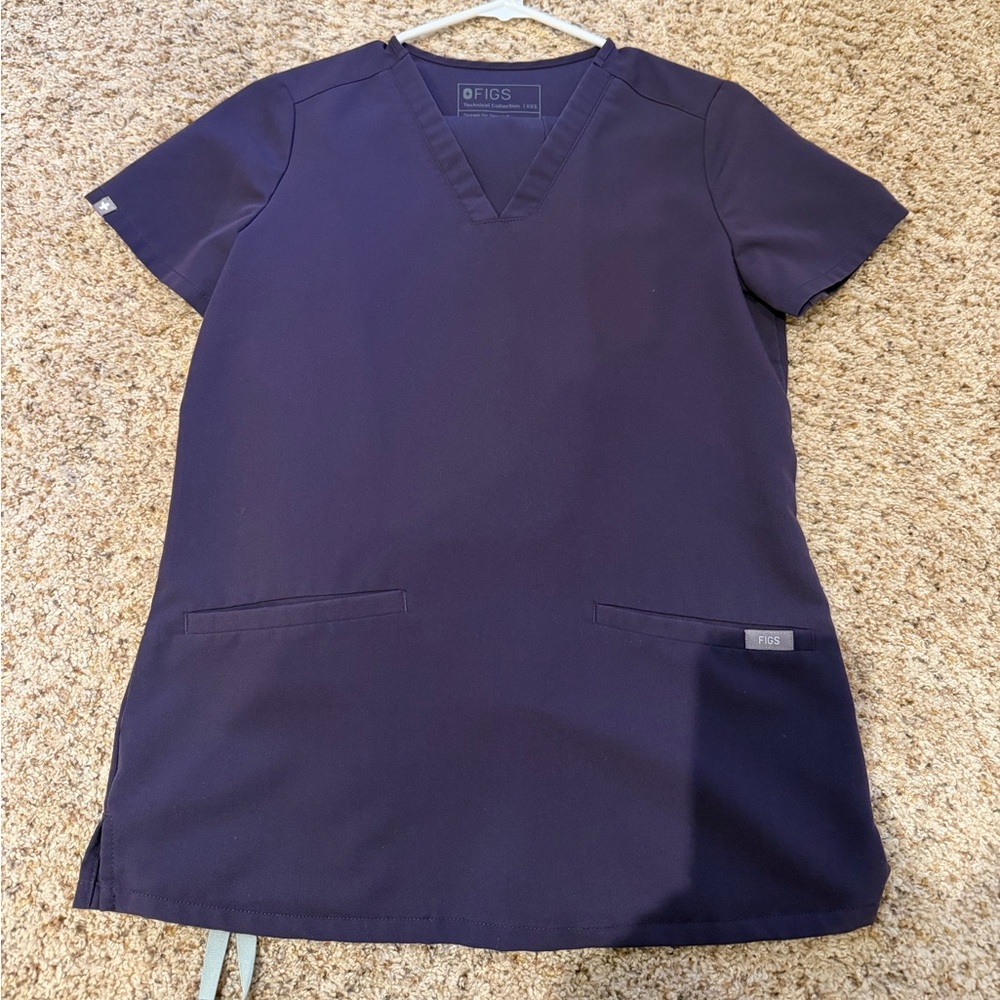 Figs scrub set Purple shadow